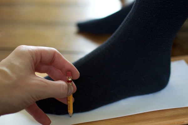 A Complete Guide On Measuring Your Feet.