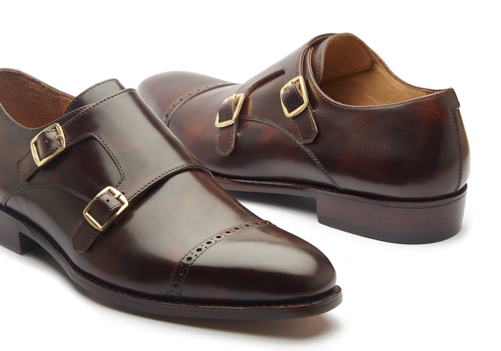 Monk Straps Goodyear Welted Blackbird Shoes India BLKBRD SHOEMAKER HAND WELTED SHOES HANDCRAFTED IN INDIA