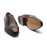 Romero, Cap-toe Oxford - Chestnut Museum Calf | Contemporary Classis