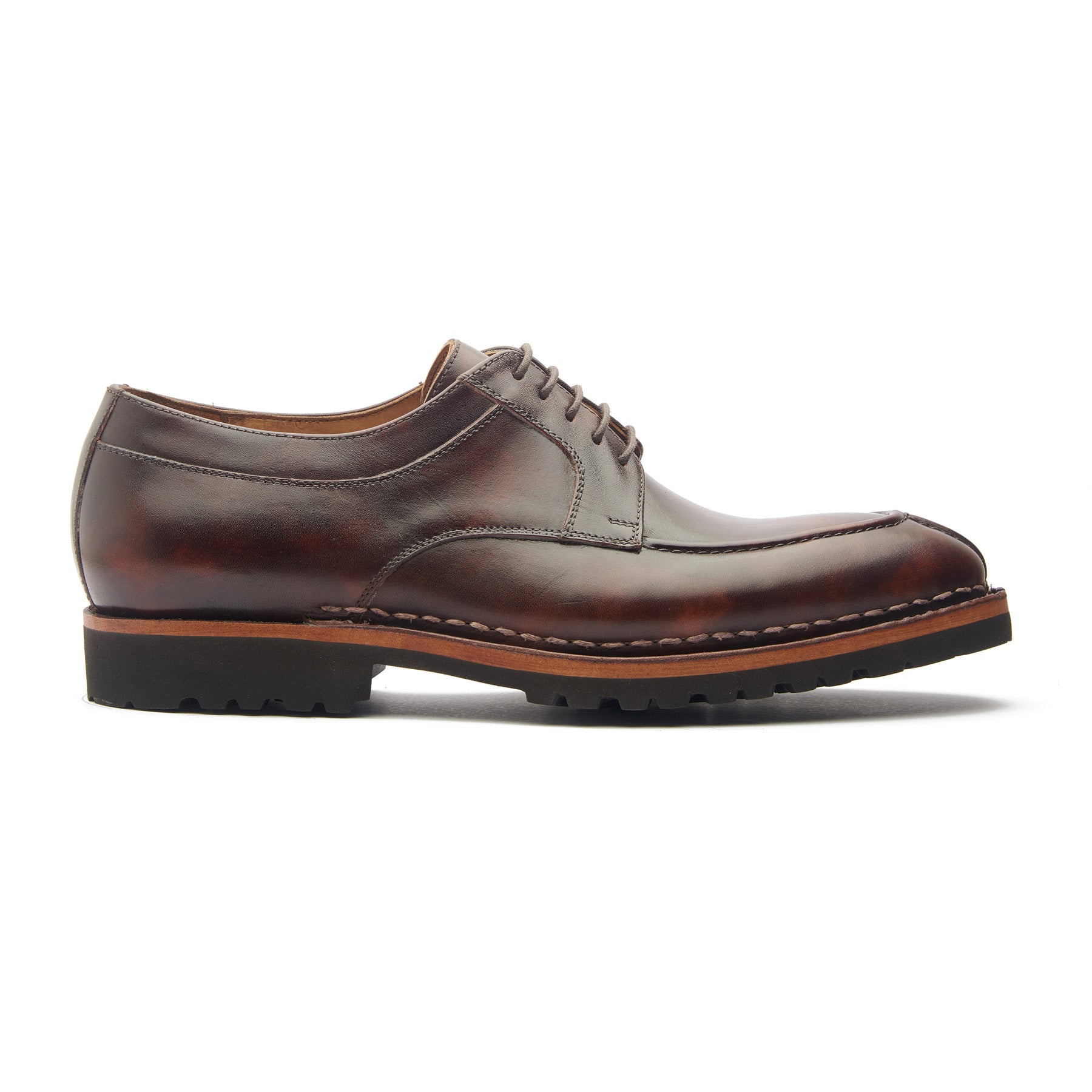 【SCENERITY】BLOW derby shoes Tricker's x DR Bourton Brogue Derby - 4444 - Dainite