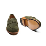 Aurus, Penny Loafer - Oilve Go Rain Suede | Summer Classics