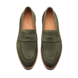 Aurus, Penny Loafer - Oilve Go Rain Suede | Summer Classics