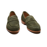 Aurus, Penny Loafer - Oilve Go Rain Suede | Summer Classics