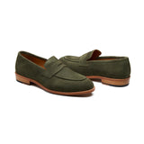 Aurus, Penny Loafer - Oilve Go Rain Suede | Summer Classics