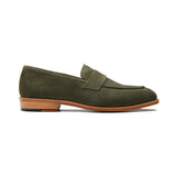 Aurus, Penny Loafer - Oilve Go Rain Suede | Summer Classics