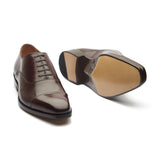 Oscar, Cap-toe Oxford - Rosewood Brown Aniline Calf | Classics