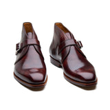 Veyron, Single Monk Chukka Boot - Chestnut Museum Calf | New Age