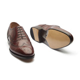 Marcell, Full Brogue Oxford - London Tan | Classics