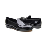 Jules, Belgian Loafer - Black Patent | Tuxedo Collection