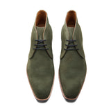 McClure, Chukka Boot - Olive Go Rain Suede | Summer Classics