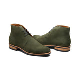 McClure, Chukka Boot - Olive Go Rain Suede | Summer Classics