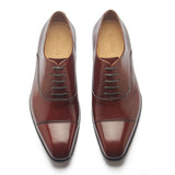 Oscar, Cap-toe Oxford - London Tan Aniline Calf | Classics