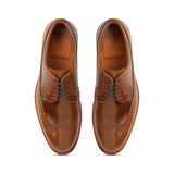 Barrister, Longwing Blucher - Shell Cordovan Bourbon | Hand Welted Cordovan Series