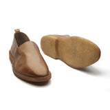 Travers, All in One Slipon - Natural Chromexcel | Summer Classics