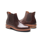 Tomahawk, Chelsea Boot - Brown Chromexcel | BLKBRD4.0
