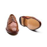 Raife, Longwing Blucher - Cognac Scotch Grain | Contemporary Classics