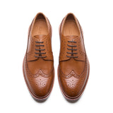 Raife, Longwing Blucher - Cognac Scotch Grain | Contemporary Classics
