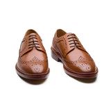 Raife, Longwing Blucher - Cognac Scotch Grain | Contemporary Classics