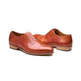 Adele, Adelaide Oxford - SunBurst Museum Calf | Contemporary Classics