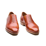 Adele, Adelaide Oxford - SunBurst Museum Calf | Contemporary Classics