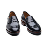 Aurus, Penny Loafer - Black Shell Cordovan (London Edition) | Cordovan Series