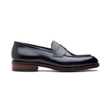 Aurus, Penny Loafer - Black Shell Cordovan (London Edition) | Cordovan Series