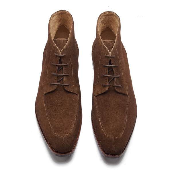 Earl, Chukka Boot - Snuff Repello Suede | Hand Welted Summer Classics