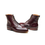 Fred, Norwegian Toe Boot - SHELL CORDOVAN COLOR#8 | CORDOVAN SERIES