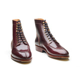 Fred, Norwegian Toe Boot - SHELL CORDOVAN COLOR#8 | CORDOVAN SERIES