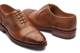 Nord, Quarter Brogue - Cognac | Hand Welted | Classics Collection