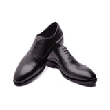 Romero, Cap-toe Oxford - Black | The Classics - BLKBRD SHOEMAKER