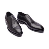Romero, Cap-toe Oxford - Black | The Classics - BLKBRD SHOEMAKER