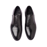 Romero, Cap-toe Oxford - Black | The Classics - BLKBRD SHOEMAKER