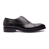Romero, Cap-toe Oxford - Black | The Classics - BLKBRD SHOEMAKER