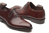 Romanoff, Whole-cut Oxford - Cocoa Brown | Hand-welted | Classics Collection