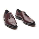 Ingrid, Split Toe Blucher Derby - Bordeaux | Hand Welted Classics Collection