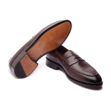 Aurus, Penny Loafer - Brown | The Classics - BLKBRD SHOEMAKER