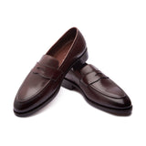 Aurus, Penny Loafer - Brown | The Classics - BLKBRD SHOEMAKER