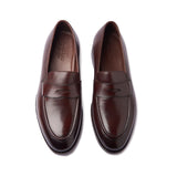 Aurus, Penny Loafer - Brown | The Classics - BLKBRD SHOEMAKER