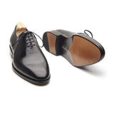 Valentin, Whole-Cut Oxford - Black | Hand Welted | Classics Collection