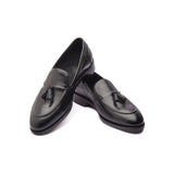 Royce, Goodyear welted Tassel Loafer medial view