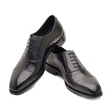 Adele, Adelaide Oxford - Black | Hand Welted Classics