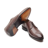 Xavier, Plain Vamp Derby - Brown | Hand Welted | Classics Collection