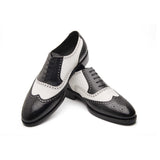 Specter, Spectator Shoes - Noir Blanc | Hand Welted | Classics Collection