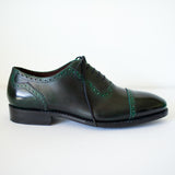 SYDNEY, CAP-TOE ADELAIDE OXFORD - Midnight Mamba | PATINA COLLECTION
