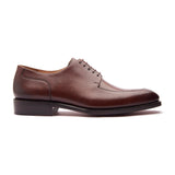 Ingrid, Split Toe Blucher Derby - Dark Cognac | Hand Welted Classics Collection