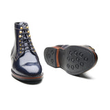 Rudiger, Service Boot - Navy Horserump | Service Boots