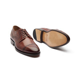 Stefano, Captoe Derby - London Tan | Hand Welted | Classics Collection