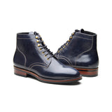 Rudiger, Service Boot - Navy Horserump | Service Boots