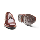 Luke, Blucher Derby - Brown Chromexcel | Summer Classics